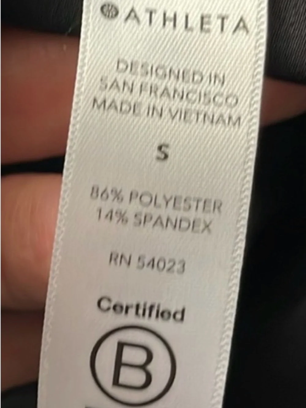 Athleta Marlow Black Maxi Dress with V-Neck, XS Petite - Picture 7 of 7